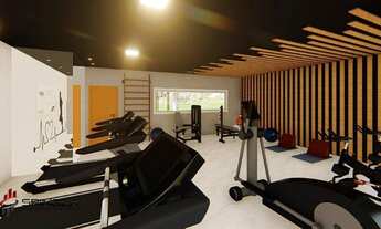 Imagem 4: Apartamento com 2 dormitórios à venda, 97 m² por R$ 523.000,00 - Vila Caiçara - Praia Gran