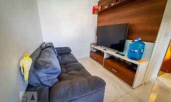 Imagem 3: Casa de Condomínio para Aluguel - Chácara Mafalda, 2 Quartos, 50 m2