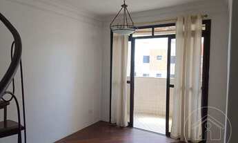 Imagem 2: Apartamento Duplex com 4 dormitórios para alugar, 198 m² por R$ 3.164,00/mês - Jardim das