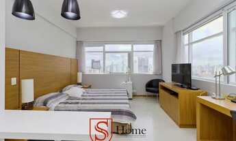 Imagem 5: Studio mobiliado para aluguel no Centro de Curitiba