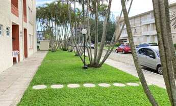 Imagem 2: Ótimo apartamento estilo JK, sendo sala/cozinha e dormitório, banheiro e varanda