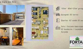 Imagem 2: Casa de Praia para Venda em Cruz, Praia de PREA`, 2 dormitórios, 2 suítes, 1 banheiro, 2 v