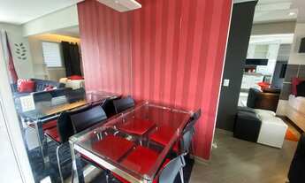 Imagem 7: Apartamento para aluguel possui 37 metros quadrados com 1 dorm 1 vaga mobiliado The square