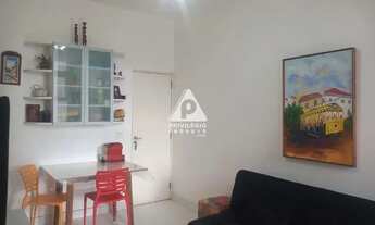 Imagem 5: Sala e quarto reformado, quadra da praia, vista Pão de Açúcar