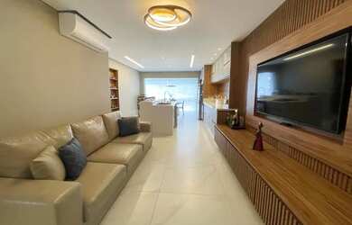 Imagem 4: Apartamento com 4 dormitórios para alugar, 153 m² por R$ 4.000,00/dia - Riviera - Módulo 7