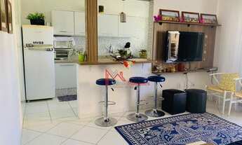 Imagem 4: Apartamento com 2 dormitórios à venda, 65 m² por R$ 340.000,00 - Vila Guilhermina - Praia