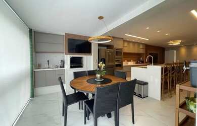 Imagem 6: Apartamento com 4 dormitórios para alugar, 153 m² por R$ 4.000,00/dia - Riviera - Módulo 7