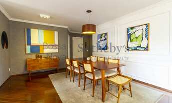 Imagem 7: Apartamento amplo com vista para as copas das árvores