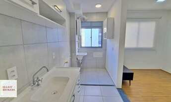 Imagem 3: Apartamento para aluguel tem 30 metros quadrados com 1 quarto