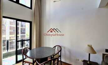 Imagem 6: Apartamento Locação 1 Dormitórios - 78 m² Moema