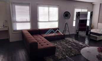 Imagem 5: Apartamento mobiliado com 1 dormitório à venda, 43 m² por R$ 424.000 - Edifício Igloo - Ba