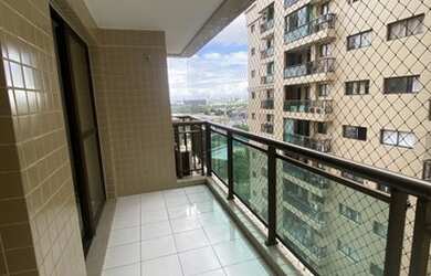 Imagem 3: Apartamento para aluguel tem 77 metros quadrados com 3 quartos em Calhau - São Luís - MA