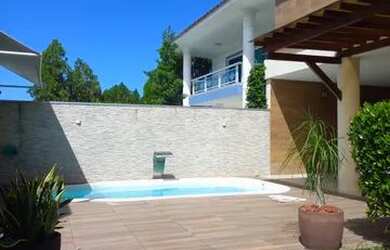 Imagem 3: Casa 5 Suítes - Locação - Rua Priscila Dutra - Cond Royal Ville - Buraquinho - Lauro de Fr