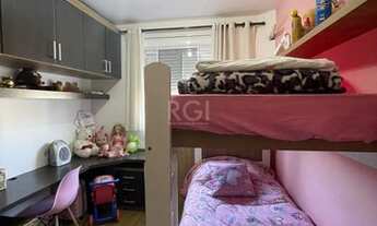 Imagem 6: Apartamento 2 dormitórios, 1 suíte, churrasqueira,1 vaga coberta, semi, mobiliado