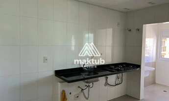 Imagem 4: Apartamento com 2 dormitórios para alugar, 89 m² por R$ 4.112,00/mês - Campestre - Santo A