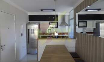 Imagem: Apto mobiliado p/ locação - Cond. Res