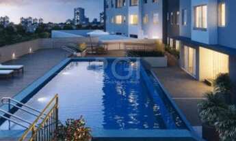 Imagem 2: Apartamento com 1 dormitório à venda, 52 m² por R$ 360.000,00 - São José - Porto Alegre/RS