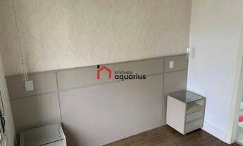 Imagem 7: Apartamento com 3 dormitórios para alugar, 116 m² por R$ 5.762/mês - Jardim Aquarius - São