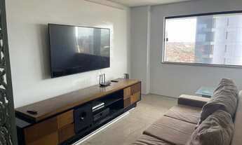 Imagem 3: Aluguel Edifício Mondrian Mucuripe Fortaleza apartamento de 117 m2 mobiliado