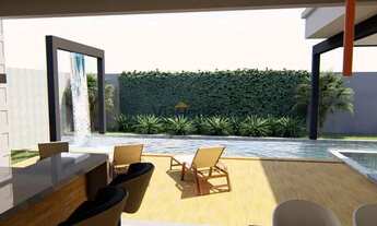 Imagem 2: Condomínio Bouganville - Sobrado de 420 m² com 4 suites no bairro Jardim Olhos D Água, zon