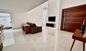 Imagem 3: Casa com 4 dormitórios para alugar, 310 m² por R$ 9.900,00/mês - Alphaville Jacuhy - Serra