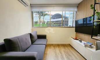 Imagem 6: Apartamento à venda semimobiliado com 1 quarto no Centro - Florianópolis - SC