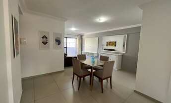 Imagem 2: Apartamento com 3 dormitórios para alugar, 95 m² por R$ 3.200,00/mês - Bessa - João Pessoa