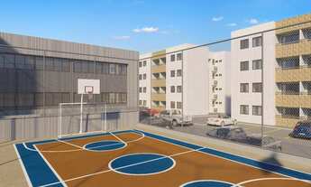 Imagem 2: Apartamento à venda 2 quartos 1 suíte 1 banheiro 1 vaga Bancários João Pessoa