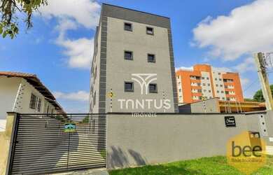 Imagem 2: Apartamento com 1 dormitório para alugar, 21 m² por R$ 1.307,63/mês - Bacacheri - Curitiba