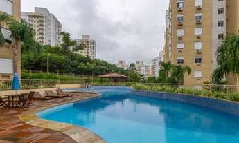 Imagem 3: Apartamento de 2 dormitórios mobiliado no bairro Jardim Carvalho em Porto Alegre-RS