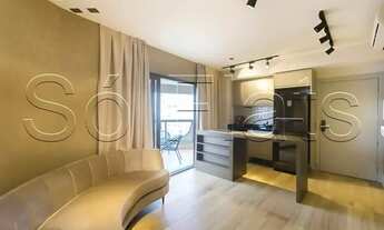 Imagem 3: Pininfarina apartamento disponível para locação com 51m², 1 dormitório e 2 vagas de garage