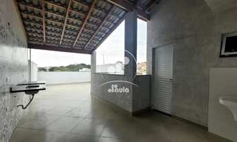 Imagem 3: Cobertura com m² 104 de área total , Parque Oratório Santo André