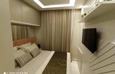 Imagem 2: Vivver Ulysses, apto 2/4, sala, próximo ao CAB, Paralela Sussuarana - Salvador - BA