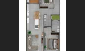 Imagem 7: Casa Condominio para Venda - 109m², 3 dormitórios, sendo 2 suites, 2 vagas - Lagos De Nova