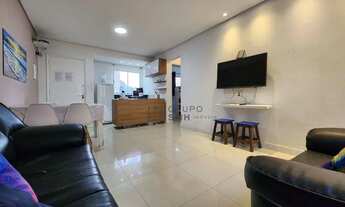 Imagem 3: Apartamento com 2 dormitórios à venda, 60 m² por R$ 310.000 - Praia das Pitangueiras - Gua