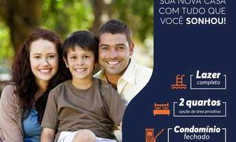 Imagem 6: Casa geminada, estilo sobrado 2 quartos com vaga de garagem, Minha Casa Minha Vida