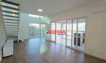 Imagem 3: Apartamento Duplex com 2 dormitórios à venda, 121 m² por R$ 1.908.000,00 - Gonzaga - Santo