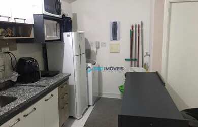 Imagem 4: Apartamento com 1 dormitório, 47 m² - venda por R$ 390.000,00 ou aluguel por R$ 3.145,00/m