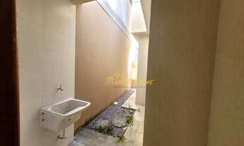 Imagem 4: Excelente casa linear com terraço, a uma quadra da rodovia, com 3 quartos à venda - Atlânt