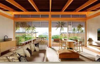 Imagem 6: Casa projetada por Bernardes Arquitetura à venda na Reserva Trancoso