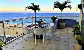 Imagem: Cobertura Avenida Atlântica linear com