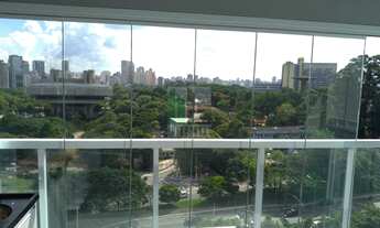 Imagem: Apartamento novo, semi-mobiliado, para locação