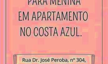 Imagem: Vaga para meninas