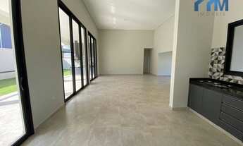 Imagem 2: Casa com 3 dormitórios à venda, 230 m² por R$ 1.400.000,00 - Condomínio Palmeiras Imperiai