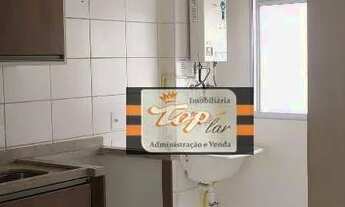 Imagem 3: Apartamento com 2 dormitórios, 46 m² - venda por R$ 212.000,00 ou aluguel por R$ 1.050,00