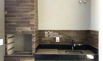 Imagem 3: Casa com 3 dormitórios à venda, 102 m² por R$ 600.000,00 - Condomínio Parque Imperial - Sa