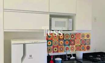 Imagem 5: CÓD: 13883 ALUGA - Apartamento de 1 dormitório mobiliado com portaria 24h lazer completo b