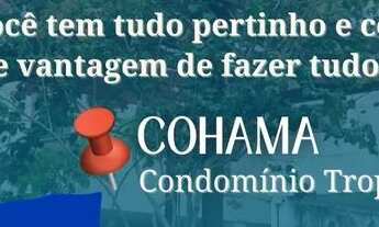 Imagem: Alugo apê / Cond Tropical / Cohama