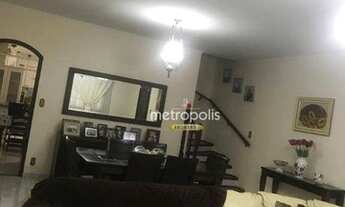 Imagem 6: Sobrado com 4 dormitórios para alugar, 236 m² por R$ 5.485,00/mês - Barcelona - São Caetan