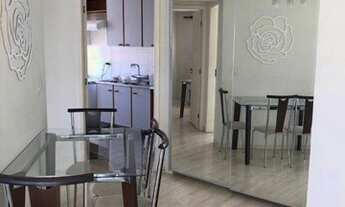 Imagem 3: Apartamento com 2 dormitórios para alugar, 55 m² por R$ 2.100,00/mês - Alto da Glória - Cu